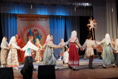 26 ноября 2016г. Областной детский конкурс традиционной народной культуры «Рыбинские Кузьминки».