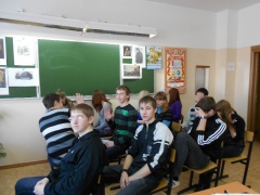 Занятия по программе "все, что тебя касается!".