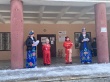 Сегодня рядом с избирательными участками во всех поселениях Гаврилов-Ямского района развернулись масленичные гулянья.