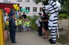 Детская безопасность в приоритете у Госавтоинспекции