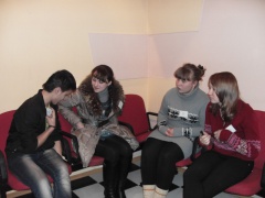 Сюжетно-ролевая игра "Первое знакомство в 13 вагоне поезда  Москва–Вена–Париж" .