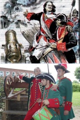 В селе Великое 305-летие Победы над Полтавой отметили  по-молодежному!