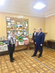 В селе Великое обсудили перспективы развития и проблемные вопросы поселения.