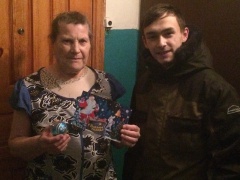 Пусть новый год приносит счастье вам,  Дорогие ветераны!