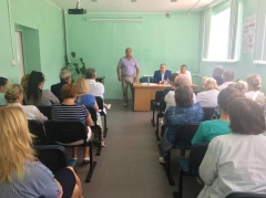 Глава района Алексей Комаров посетил Гаврилов-Ямскую центральную районную больницу