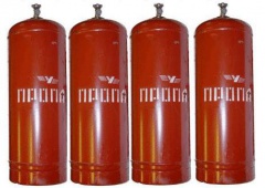 Внимание населения!  Компенсация расходов по сжиженному баллонному газу.