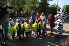            Сотрудники Госавтоинспекции и родительский патруль вновь вышли на улицы Гаврилов-Яма.