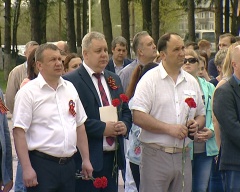 Торжественный митинг на ГМЗ "АГАТ"