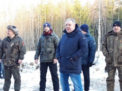 В Гаврилов-Яме прошёл «Охотничий биатлон».