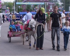 Гаврилов-Ям отметил свой семьдесят четвертый день рождения.