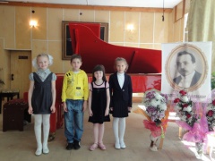 I Межмуниципальный фестиваль-конкурс юных пианистов имени С.Майкапара.