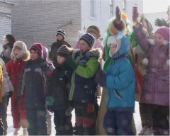 Новая развлекательная программа для туристов в селе Великом.