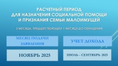 Как рассчитывается среднедушевой доход семьи и доход одиноко проживающего гражданина?