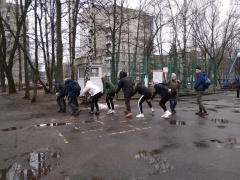 Гаврилов-Ямский муниципальный район принял участие в областных соревнованиях «На старт!»