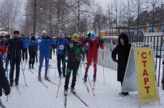 Лыжню кадетам!
