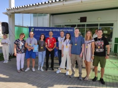 Сегодня состоялось награждение лучших работников отрасли физической культуры и спорта