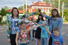 И летом не забудем про волонтёрство!