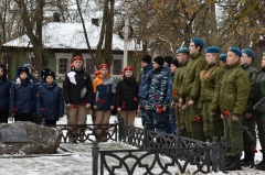 30 октября состоялся митинг, посвященный Дню памяти жертв политических репрессий.