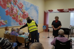 Проект «Календарь безопасных дел» стартовал в школе № 6 при поддержке Госавтоинспекции.