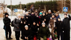 Коротко о главных новогодних событиях села Стогинского