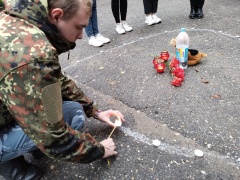 Акция «Памяти Беслана».