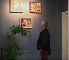 Необычная фотовыставка.