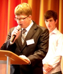 В первой школе  - свой Президент!