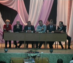 Встреча председателей уличных и домовых комитетов с руководством района и города