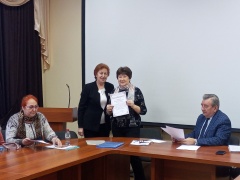 Подведены итоги работы ОЯООО ветеранов (пенсионеров) войны, труда, вооруженных сил и правоохранительных органов ГЯ МР ЯО