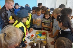 Урок Безопасности в городе Светофорске