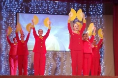 районный конкурс сельских хореографических коллективов «Танцевальный марафон».