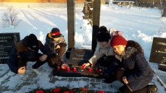 День Неизвестного солдата в Прошенино