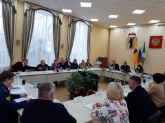 Андрей Сергеичев принял участие в работе Собрания Представителей Гаврилов-Ямского муниципального района