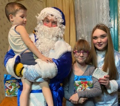 Проект «Чудеса на Новый Год»