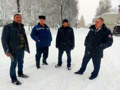 Выездные встречи с главами сельских поселений