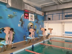 Районные соревнования по стрельбе из пневматической винтовки и плаванию  в зачет  спартакиады трудящихся.