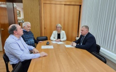 Заседание, посвященное юбилейной дате вывода советских войск из Афганистана