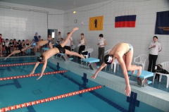 Вторая матчевая встреча в г. Тутаеве по плаванию «Февральские старты».