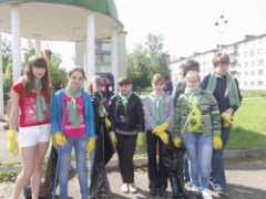 Акция «Речная лента»