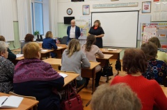 Госавтоинспекторы принимают участие в совещаниях руководителей образовательных учреждений по вопросам профилактики правонарушений