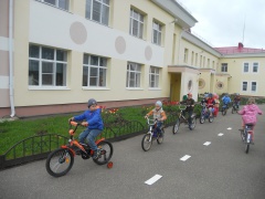 «Мы велосипедисты!»