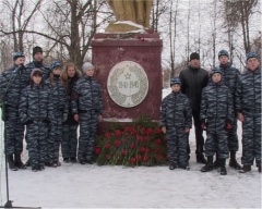 День защитников Отечества.
