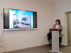 На заседании районной Общественной палаты рассматривался вопрос развития системы дополнительного образования