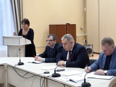 Расширенное совещание аппарата Администрации Гаврилов-Ямского муниципального района под председательством Главы района Алексея Комарова.