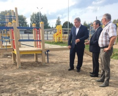 Глава Гаврилов-Ямского района Алексей Комаров посетил с. Шопша