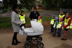 Ребенок – главный пешеход 