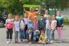 Спортсмены, педагоги-тренеры и родители присоединились к Всероссийской акции #НаучиРебенка ПДД