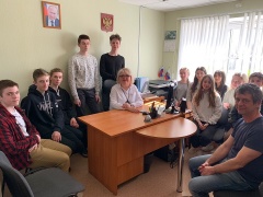 В Гаврилов-Ямском районе продолжаются мероприятия по повышению правовой культуры молодых избирателей. 