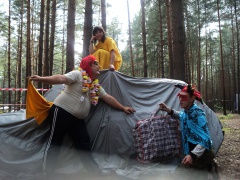 Сельские игры для молодежи