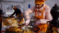 Первый гастрономический фестиваль-конкурс «СолнцеПёк».